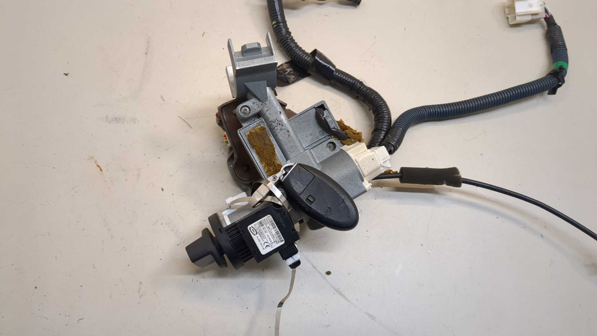 Замок зажигания