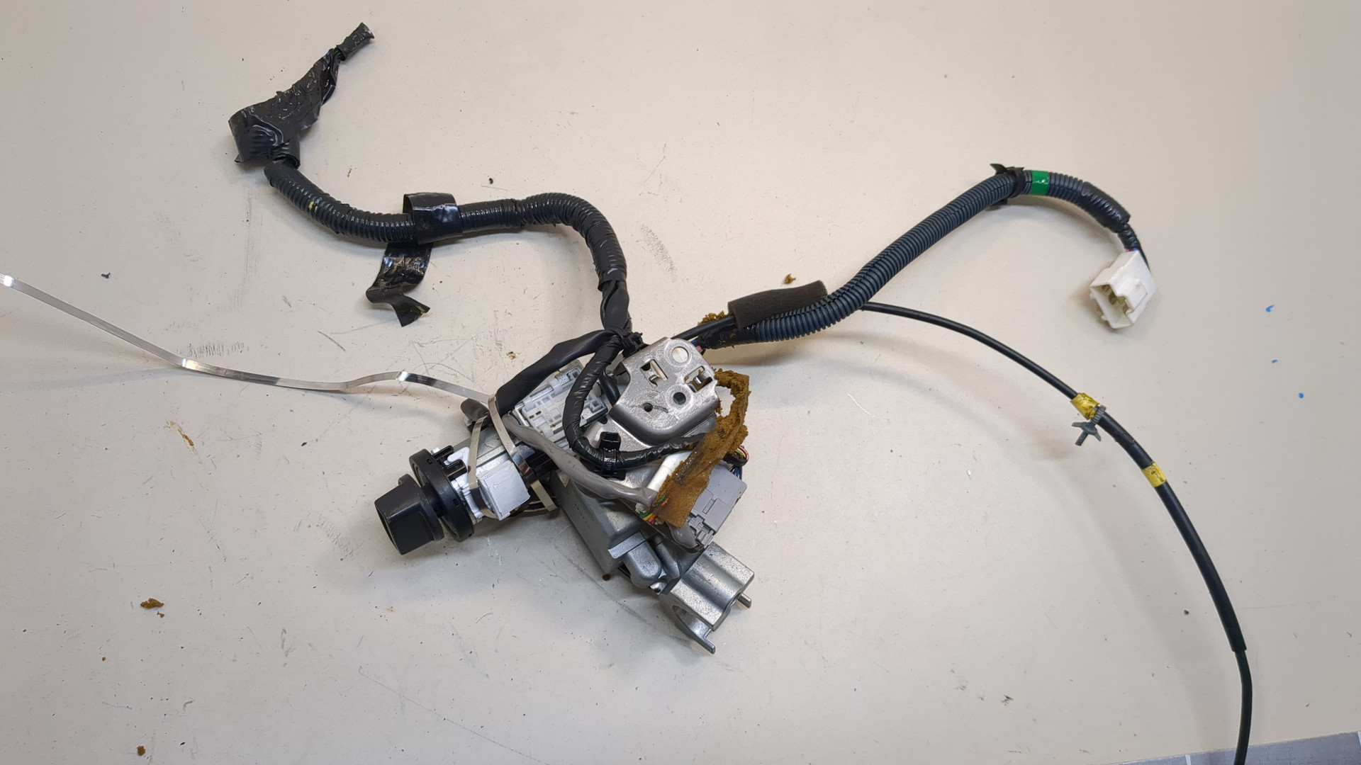 Замок зажигания