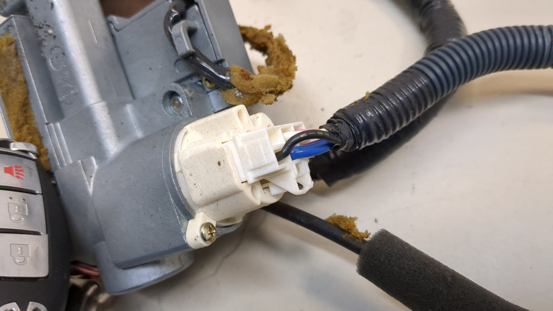 Замок зажигания