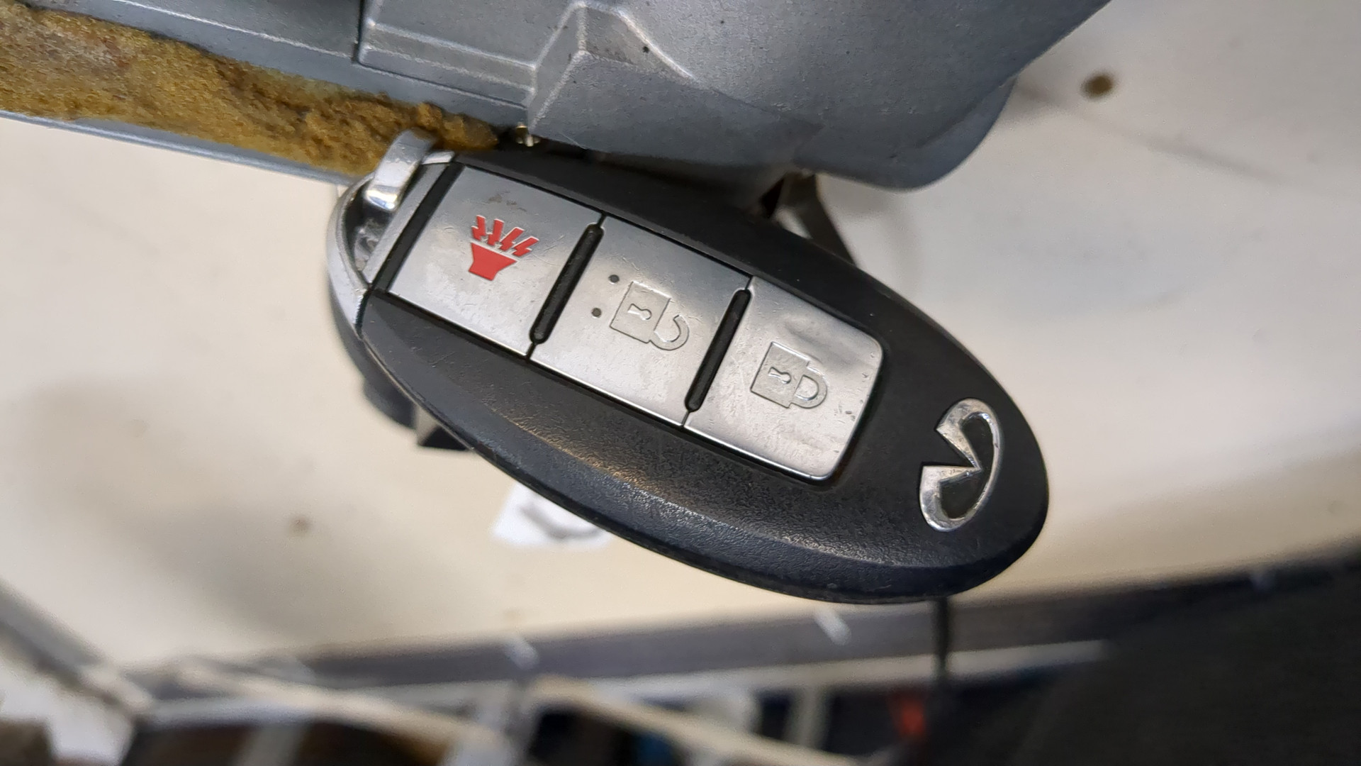 Замок зажигания