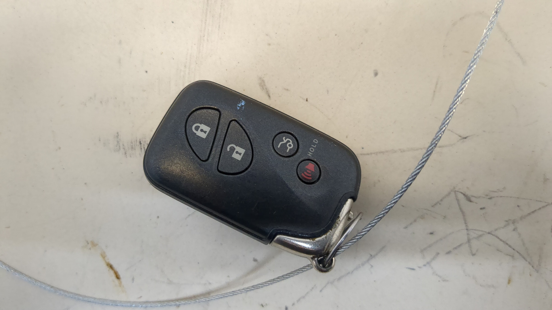 Ключ зажигания