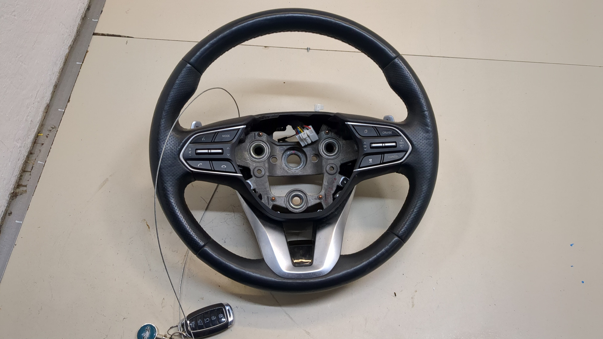 Рулевое колесо (руль)