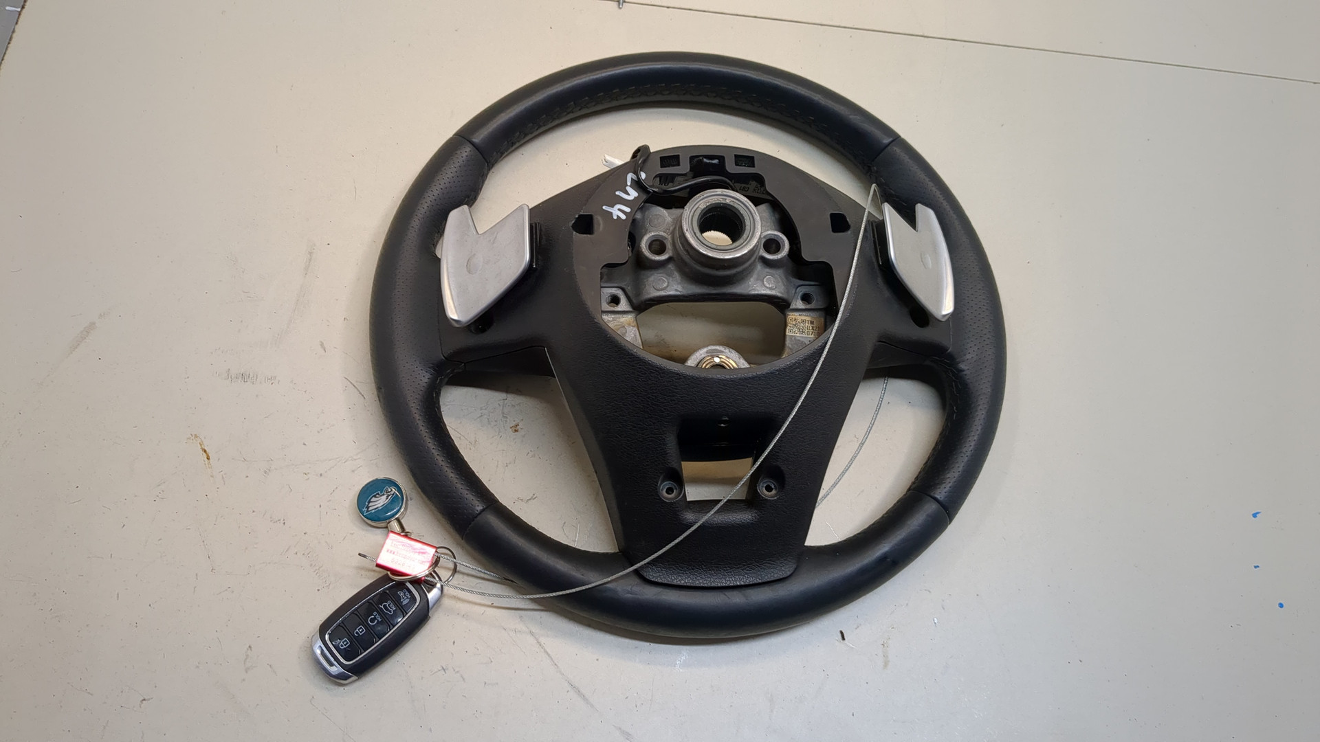 Рулевое колесо (руль)