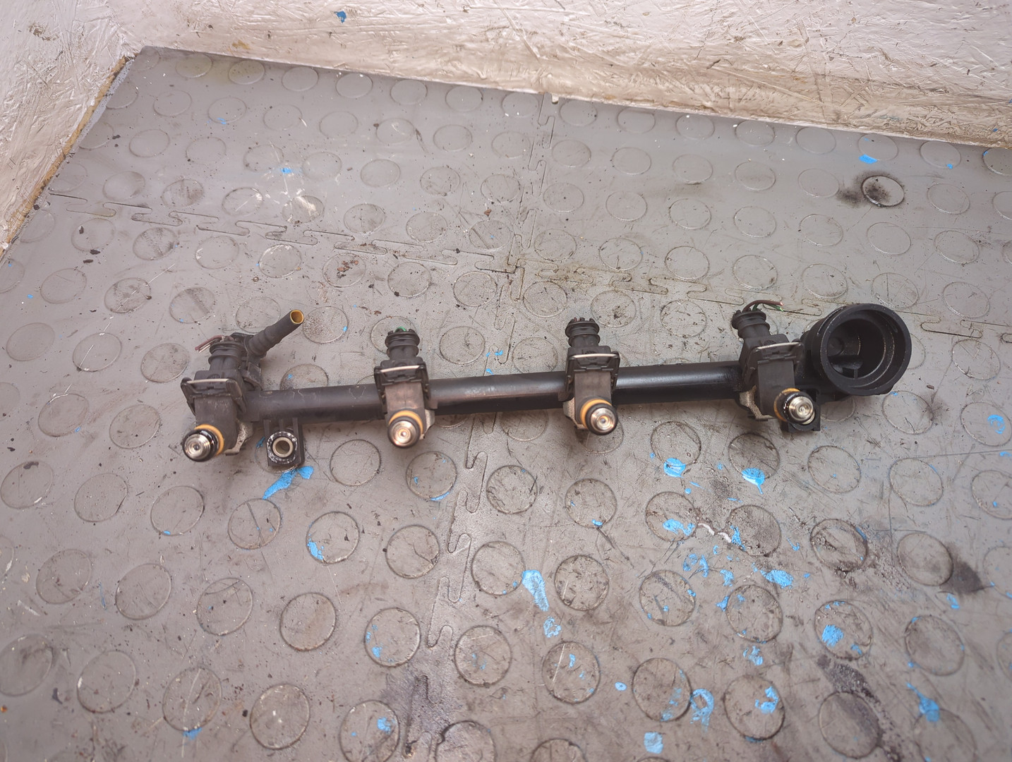 Форсунка дизельная электрическая