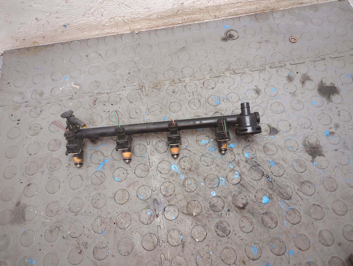 Форсунка дизельная электрическая