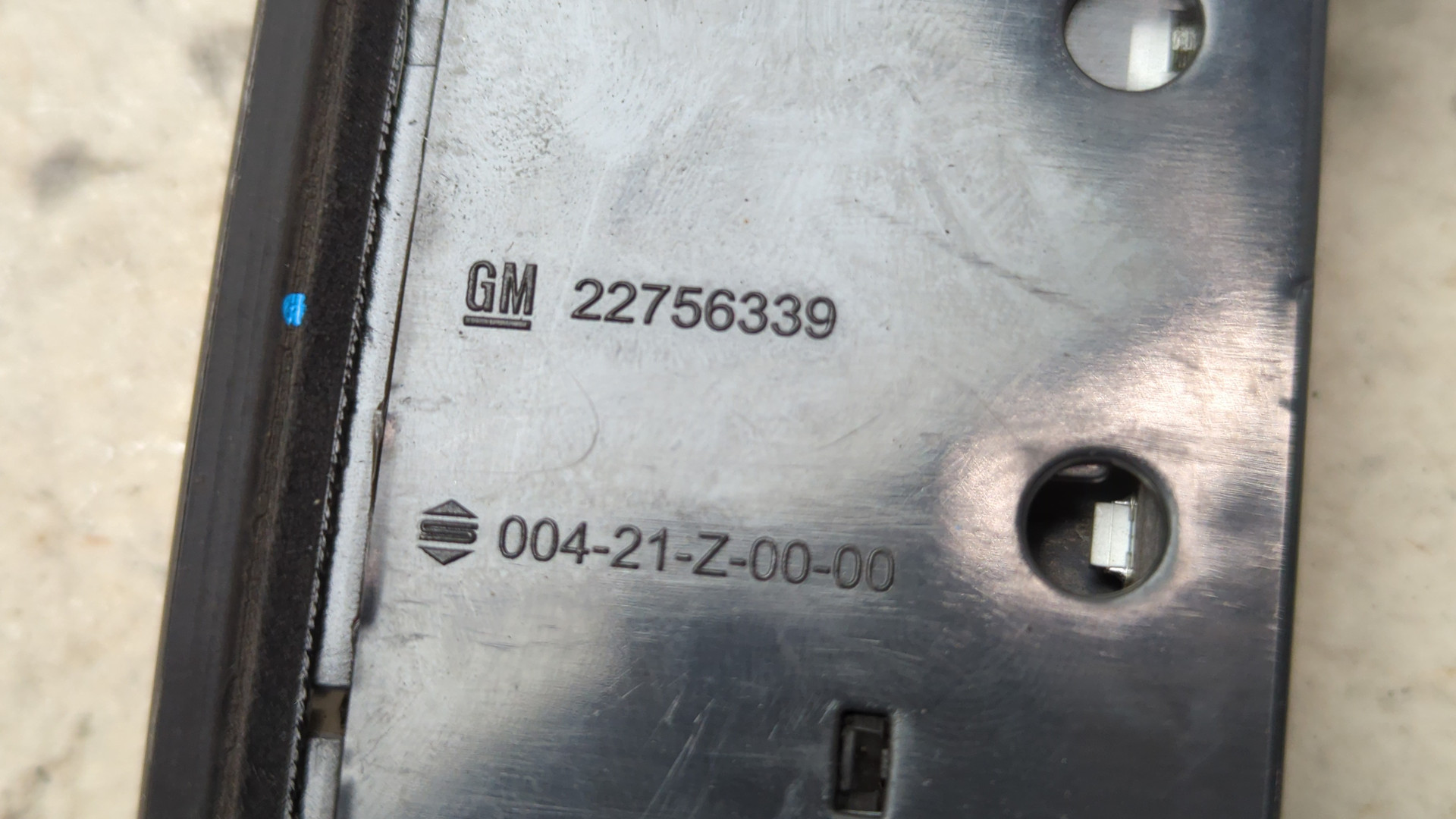 Фонарь задний (стоп сигнал)