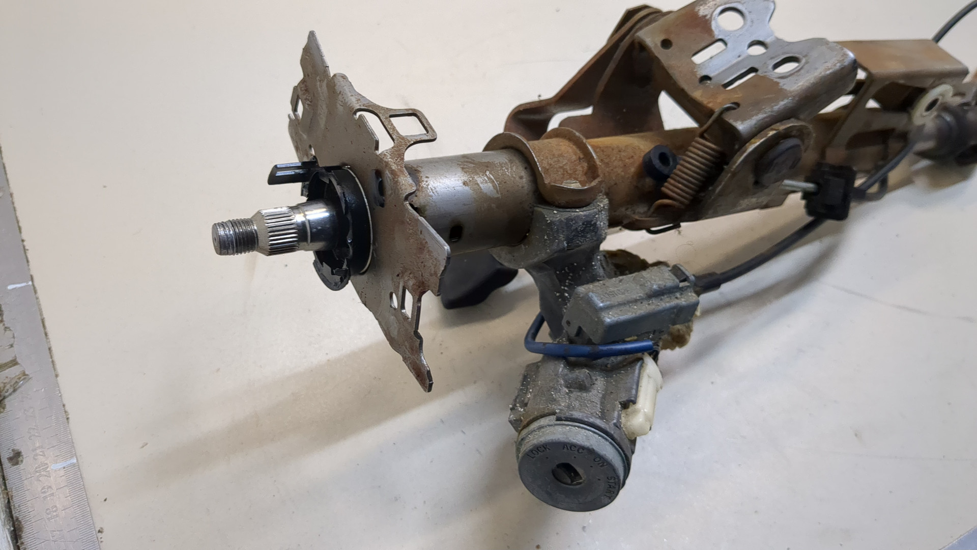 Замок зажигания