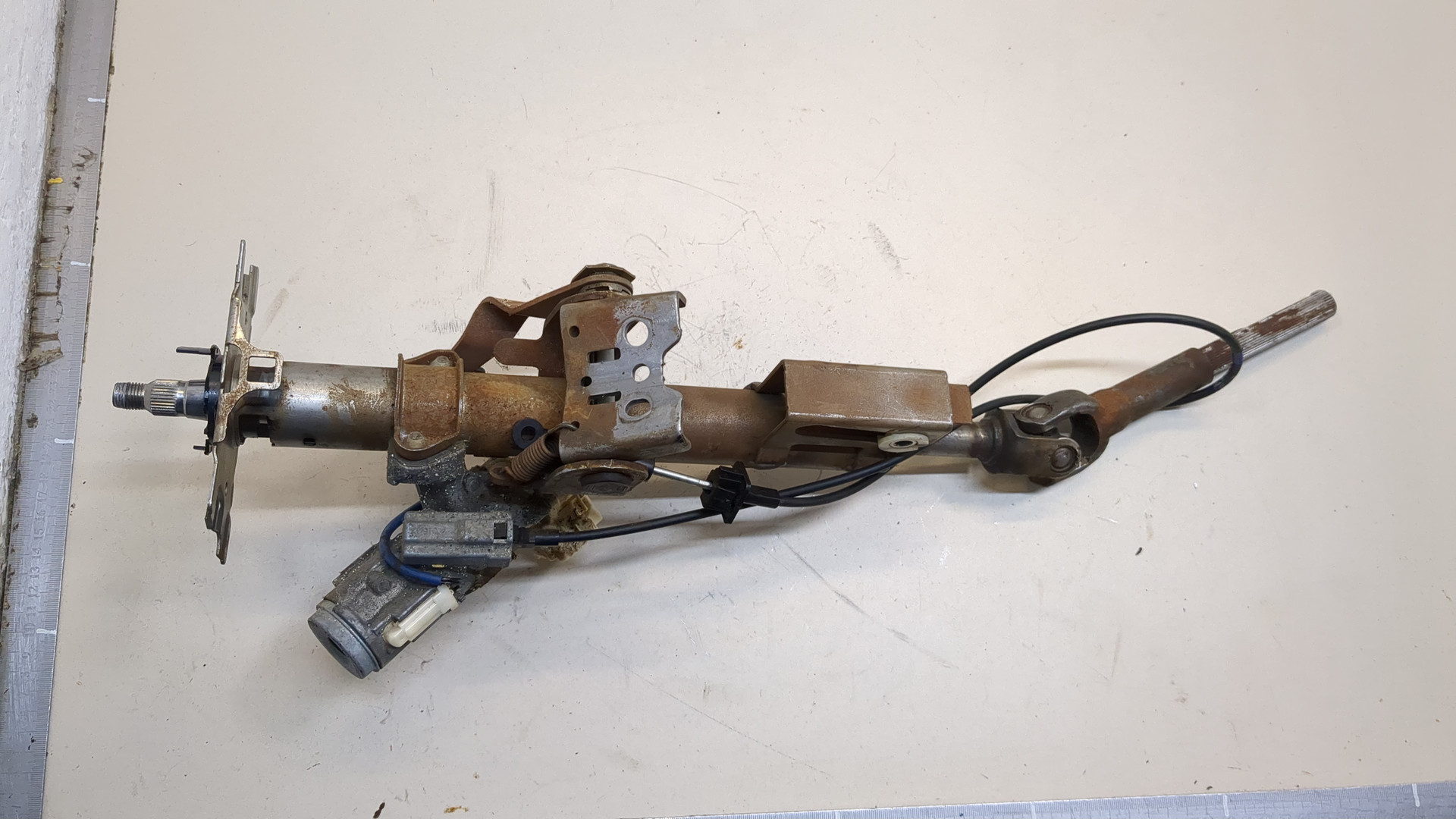 Замок зажигания