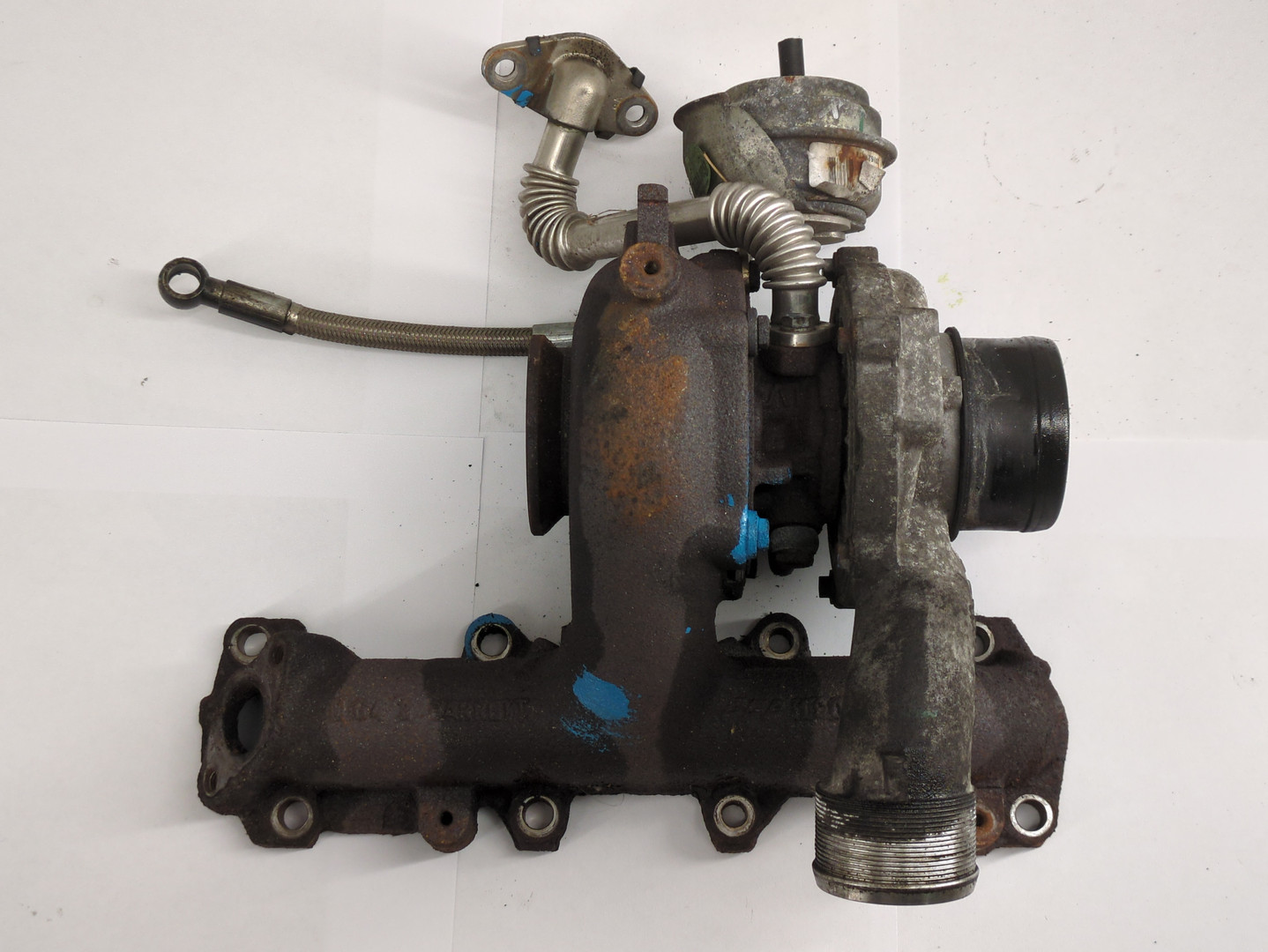 Турбина (турбокомпрессор)