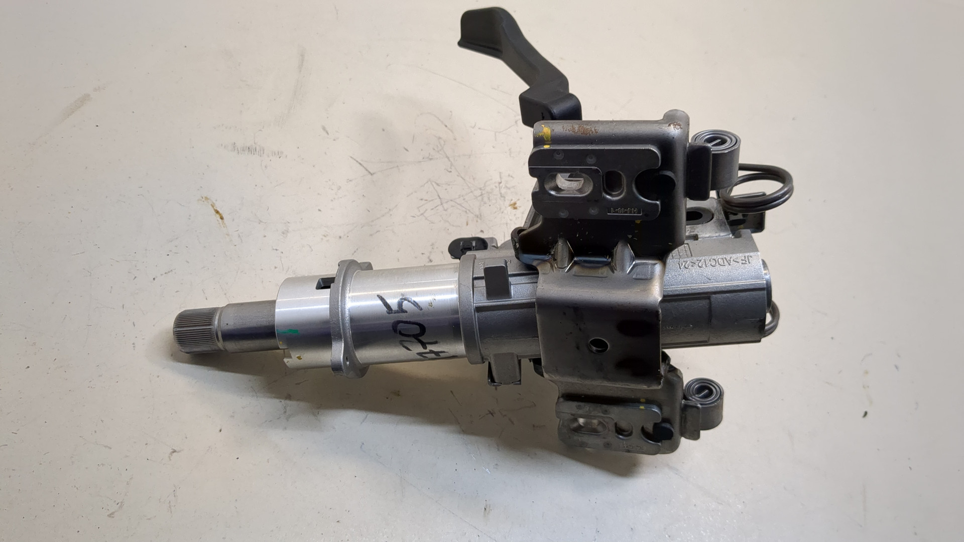 Колонка рулевая