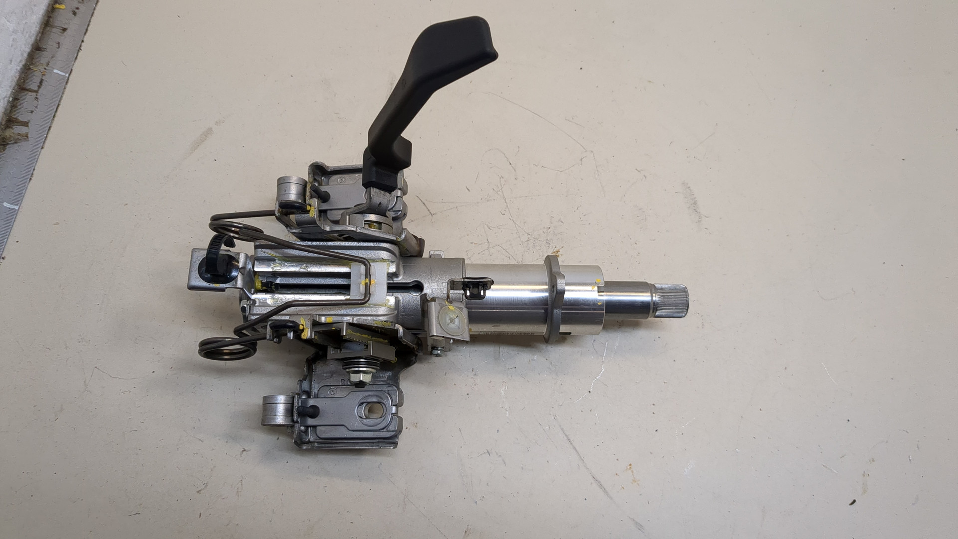 Колонка рулевая