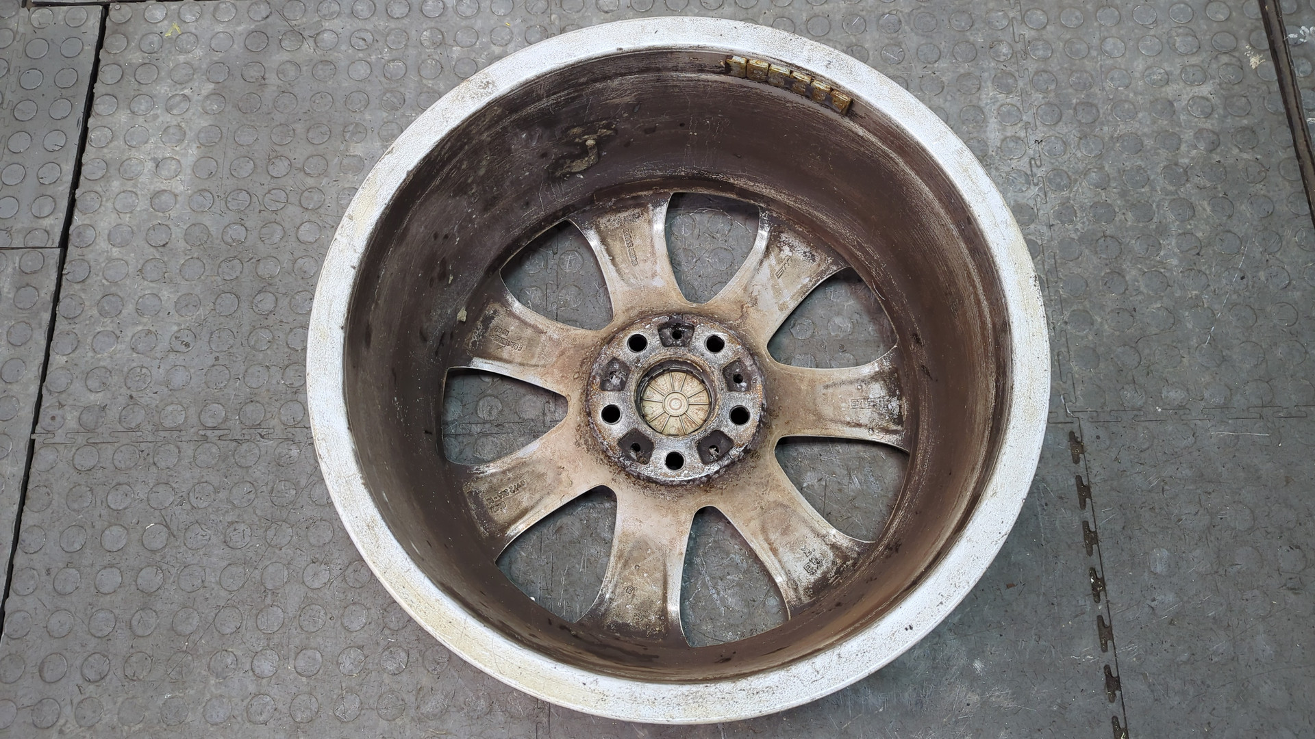 Диски колесные литые 4 шт