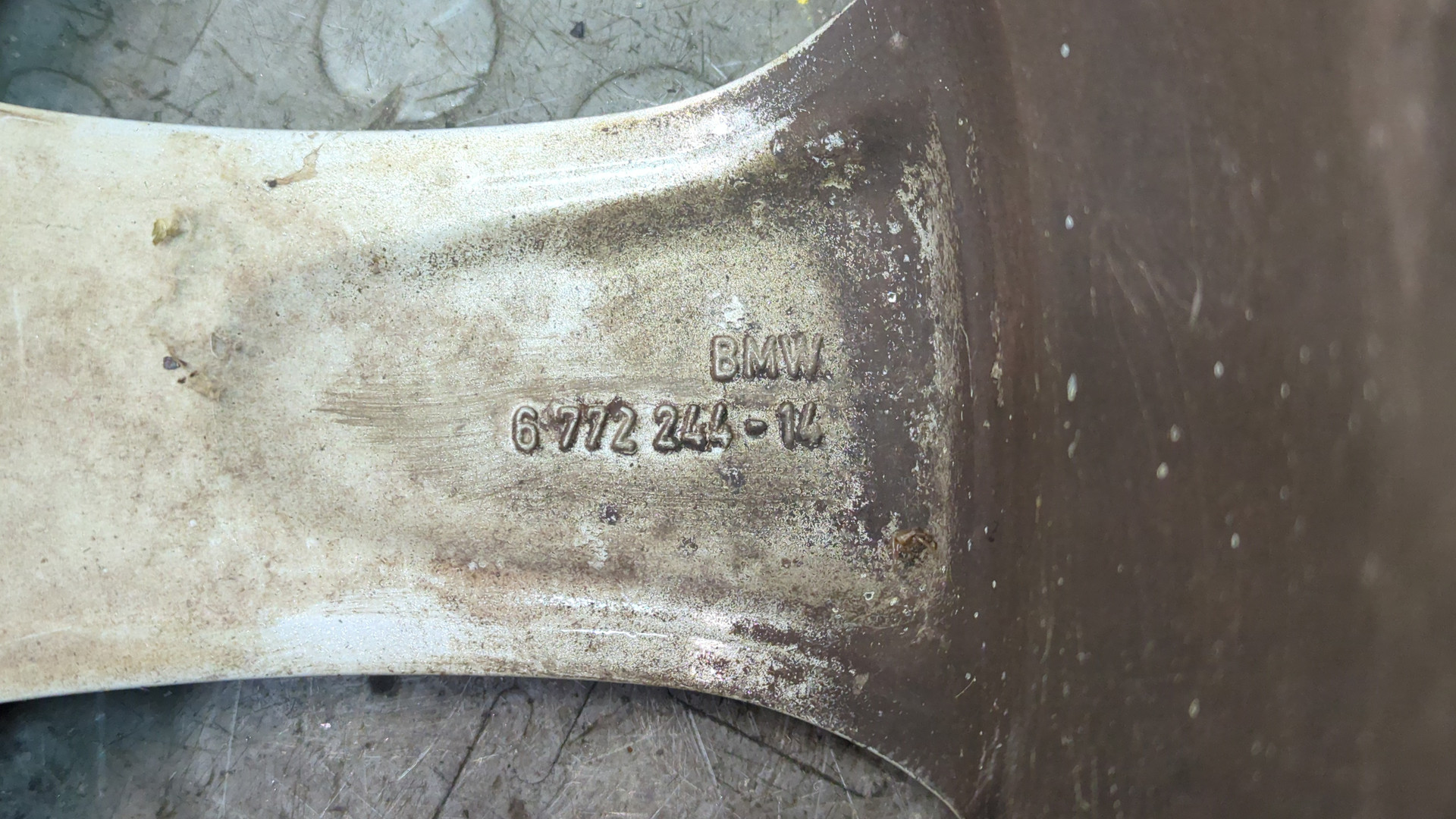 Диски колесные литые 4 шт