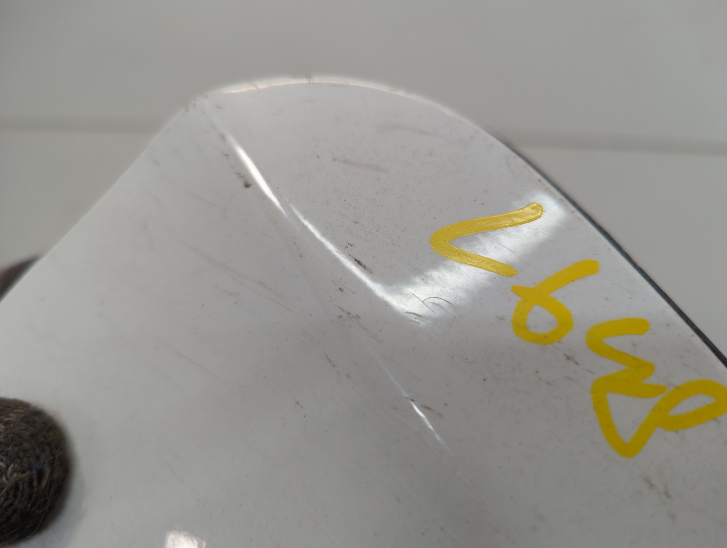 Лючок бензобака