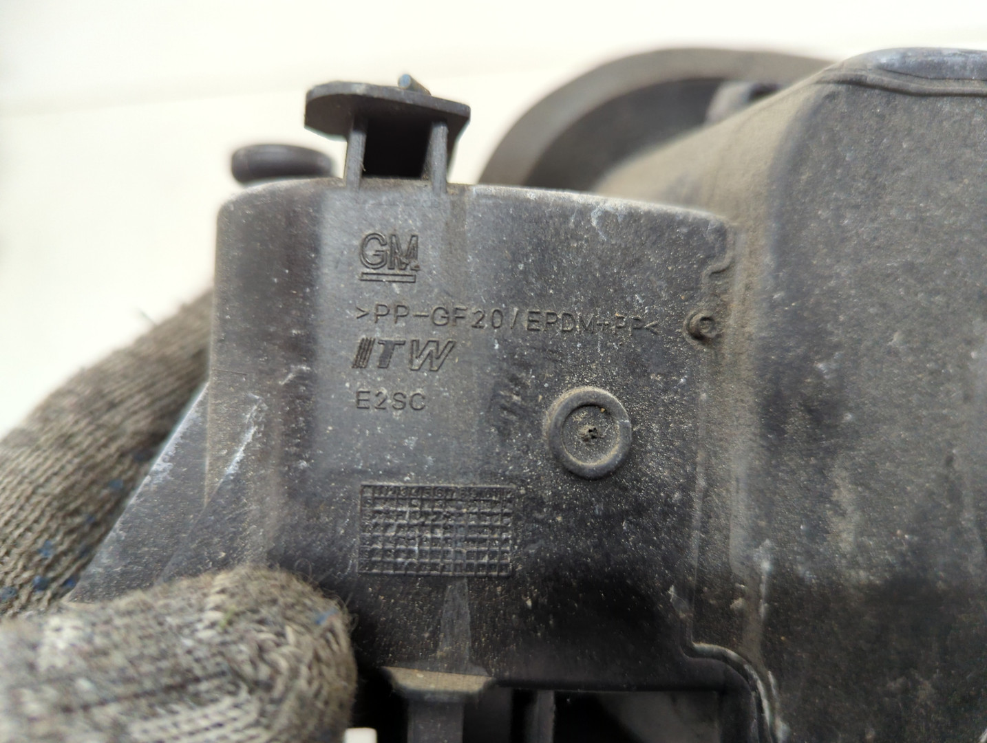 Лючок бензобака