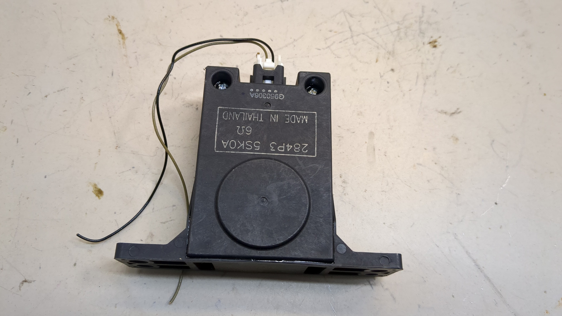 Блок электронный