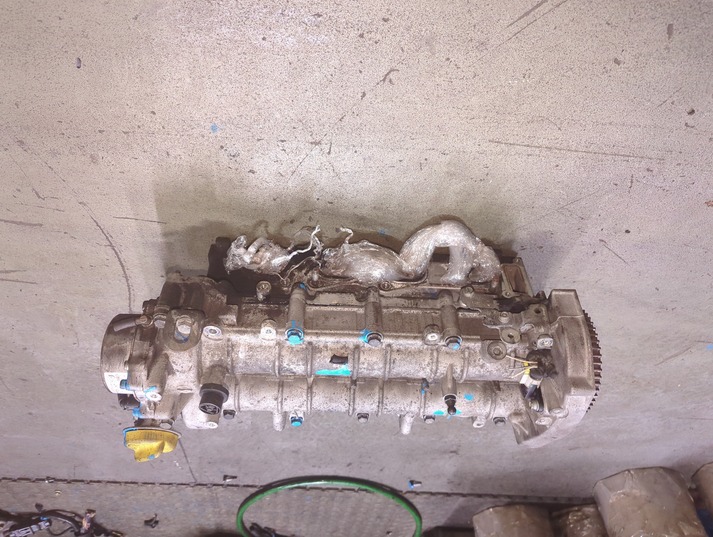 Головка блока цилиндров