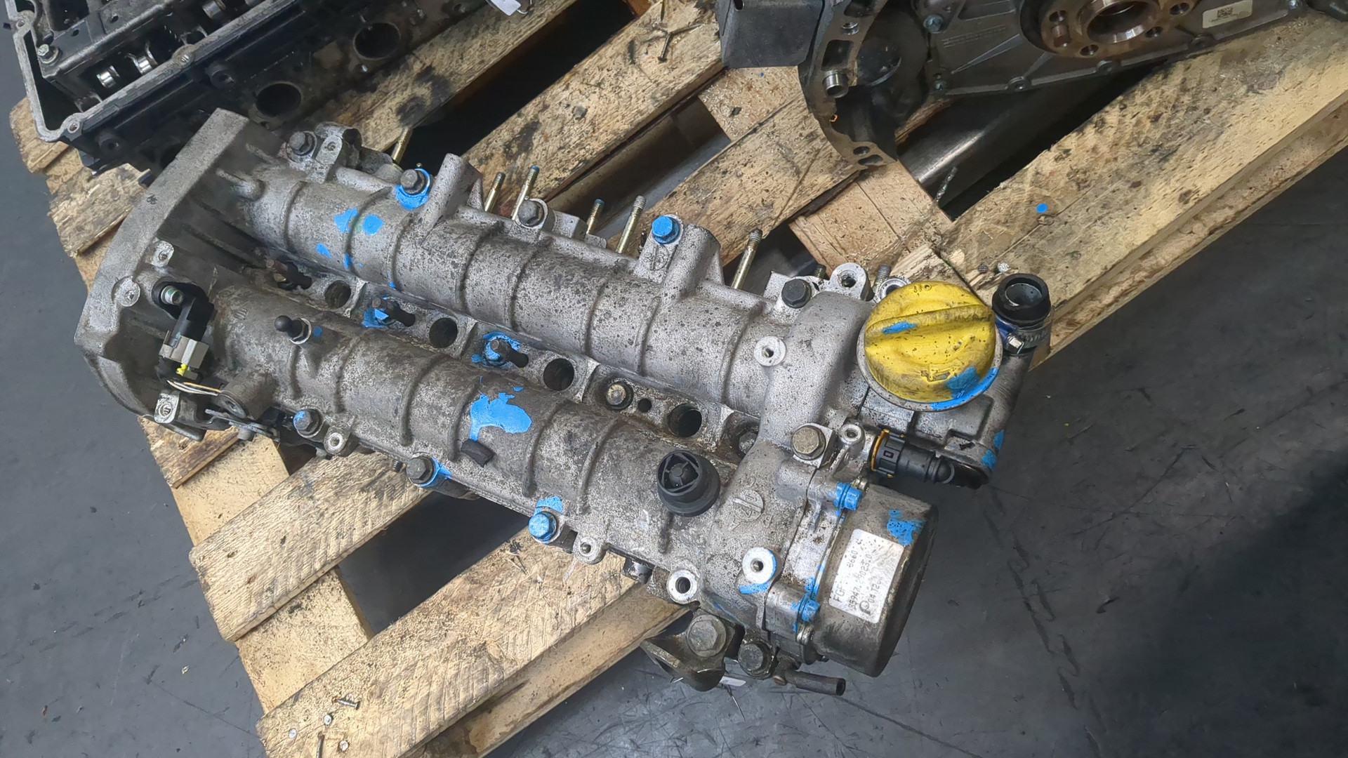 Головка блока цилиндров