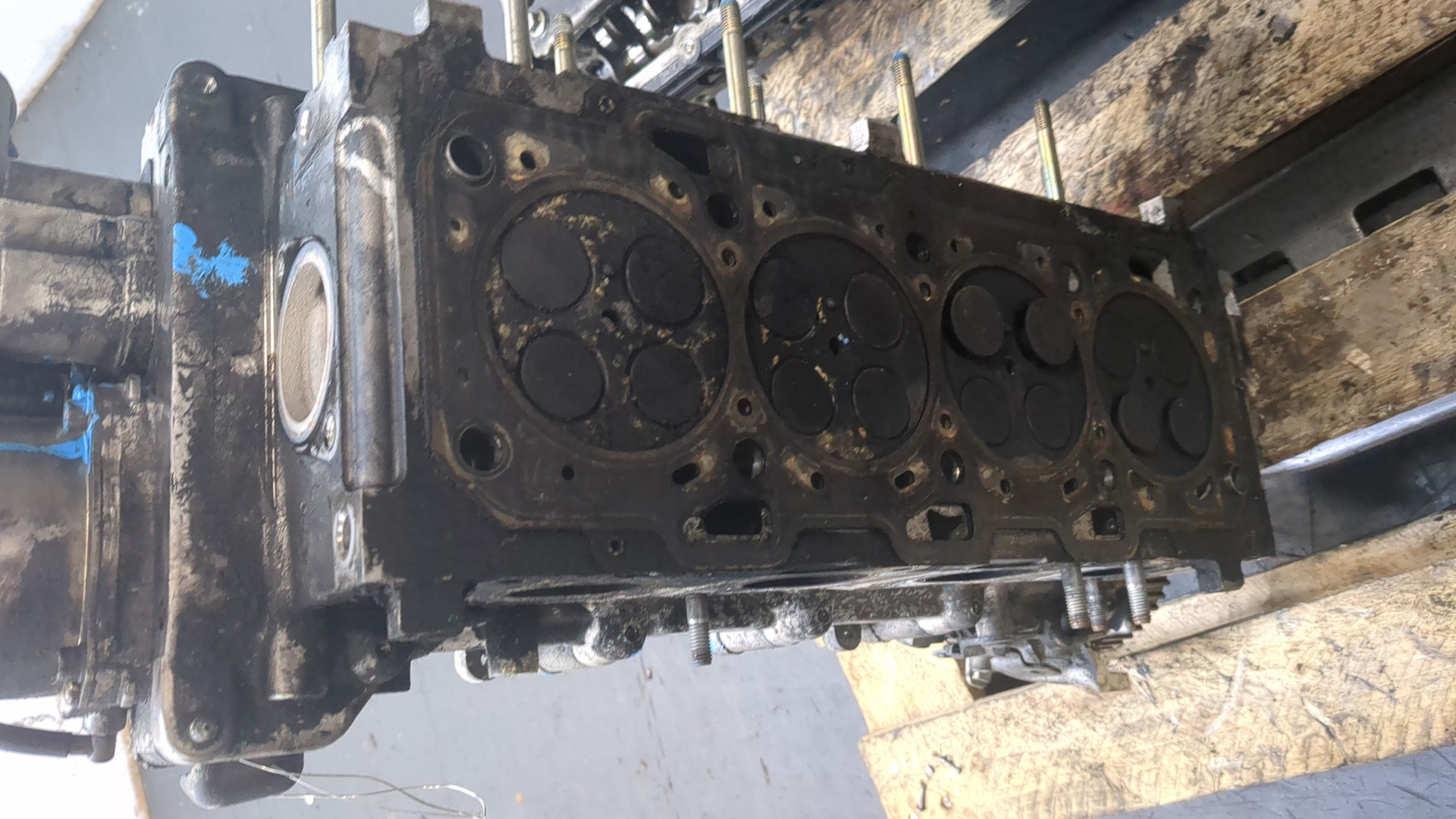 Головка блока цилиндров