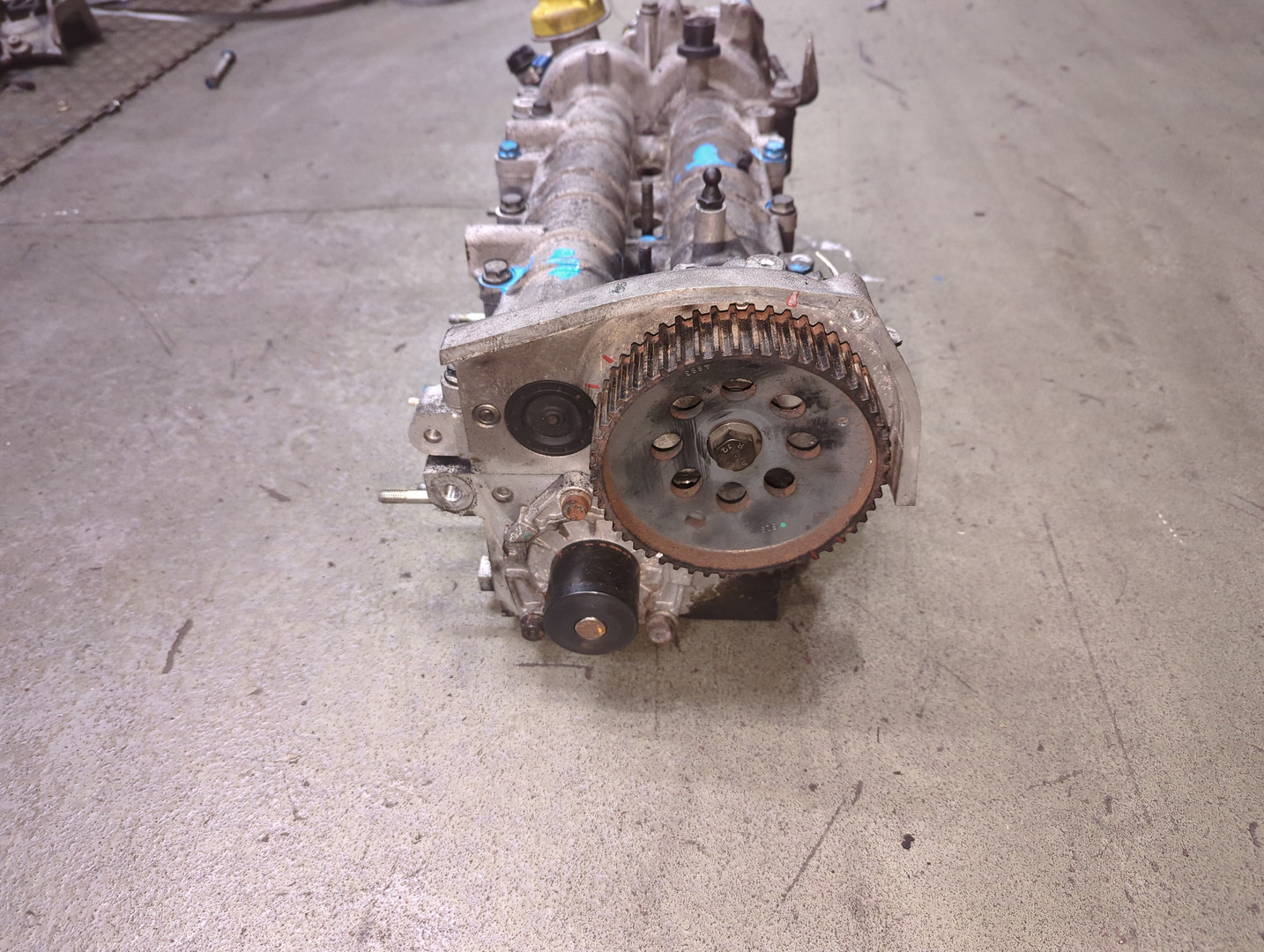 Головка блока цилиндров для Vectra C 2002-2008