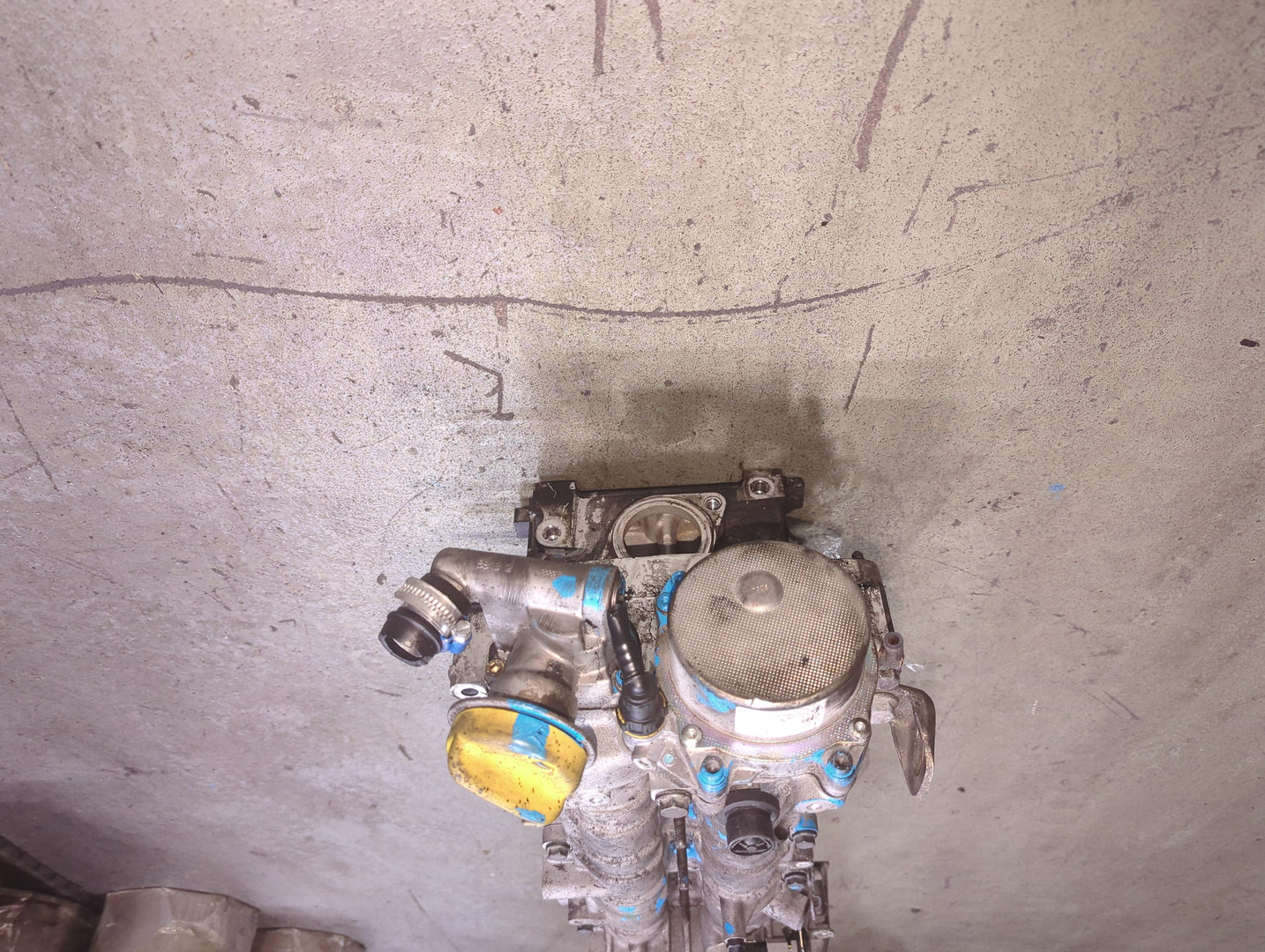 Головка блока цилиндров