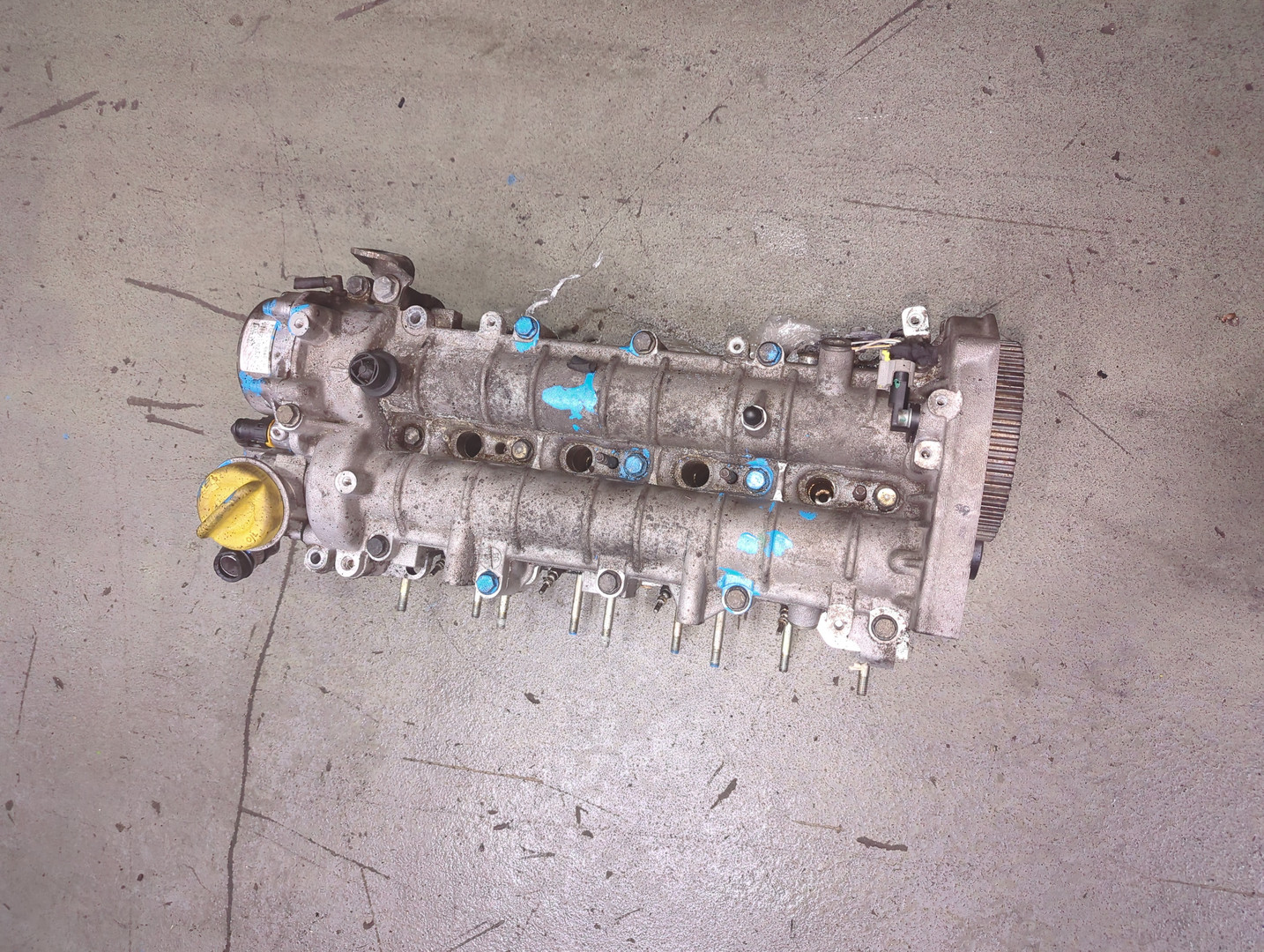 Головка блока цилиндров