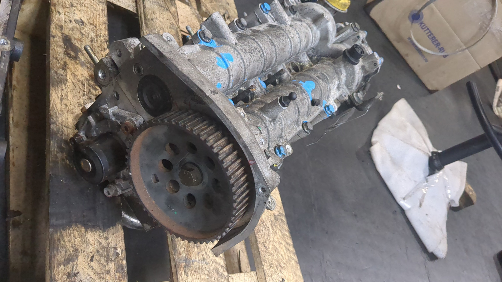 Головка блока цилиндров