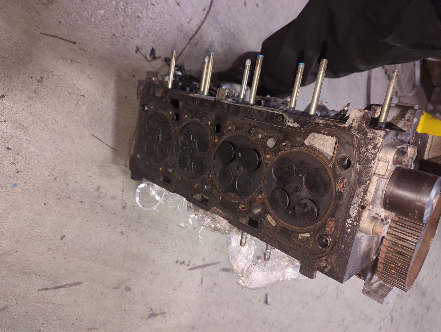 Головка блока цилиндров