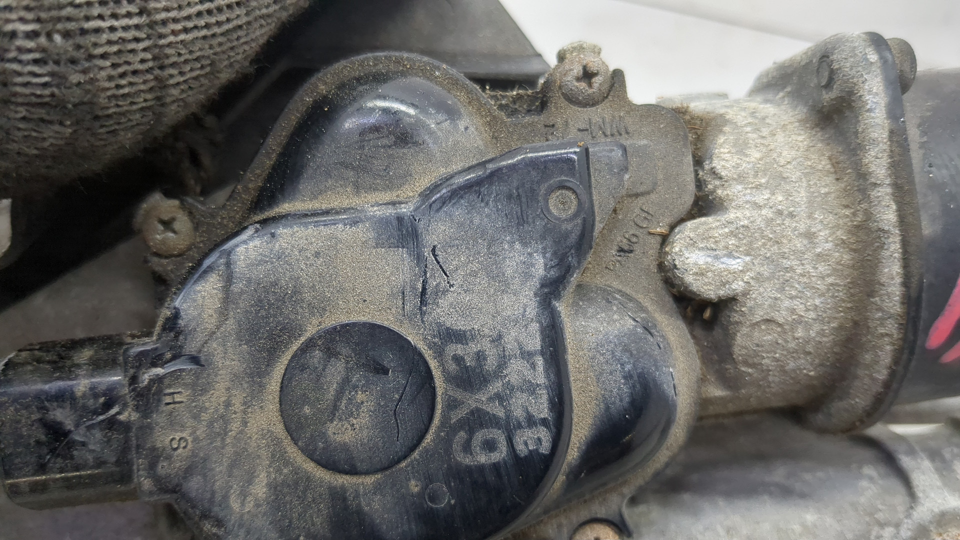 Трапеция стеклоочистителей