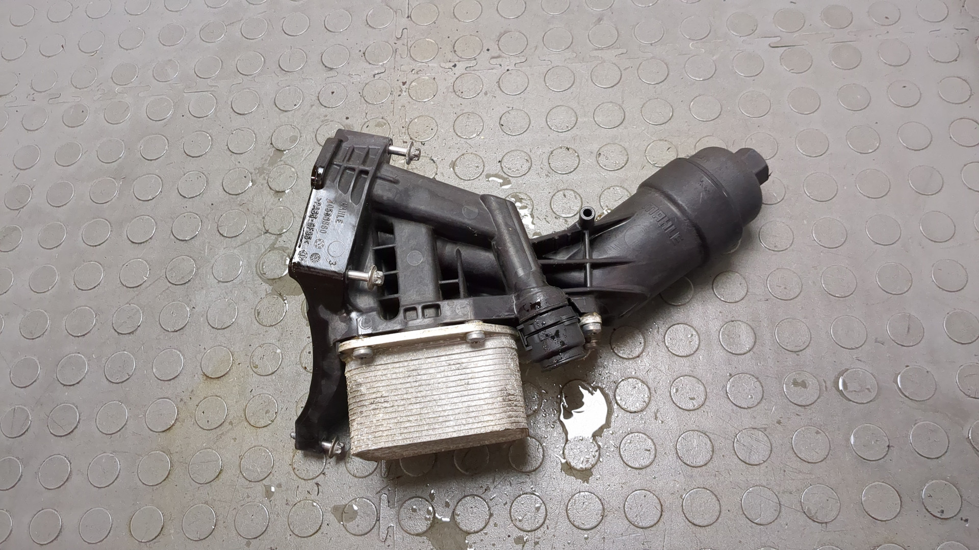 Корпус масляного фильтра