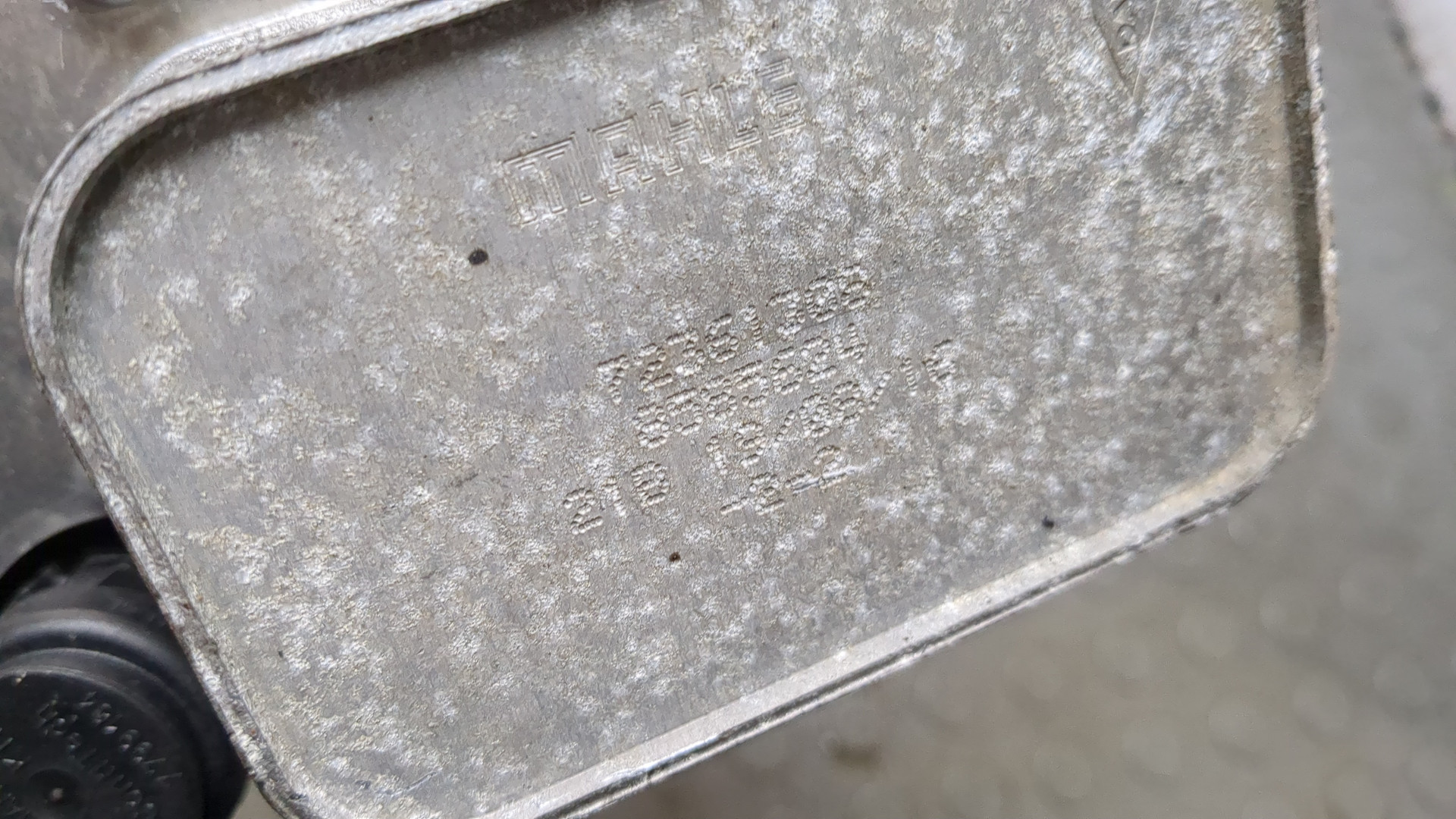 Корпус масляного фильтра