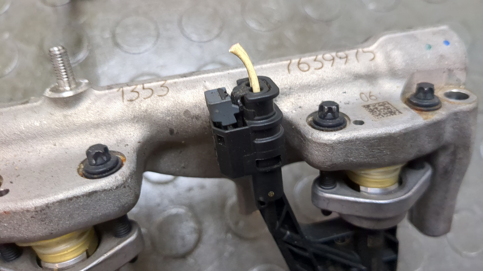 Форсунка дизельная электрическая