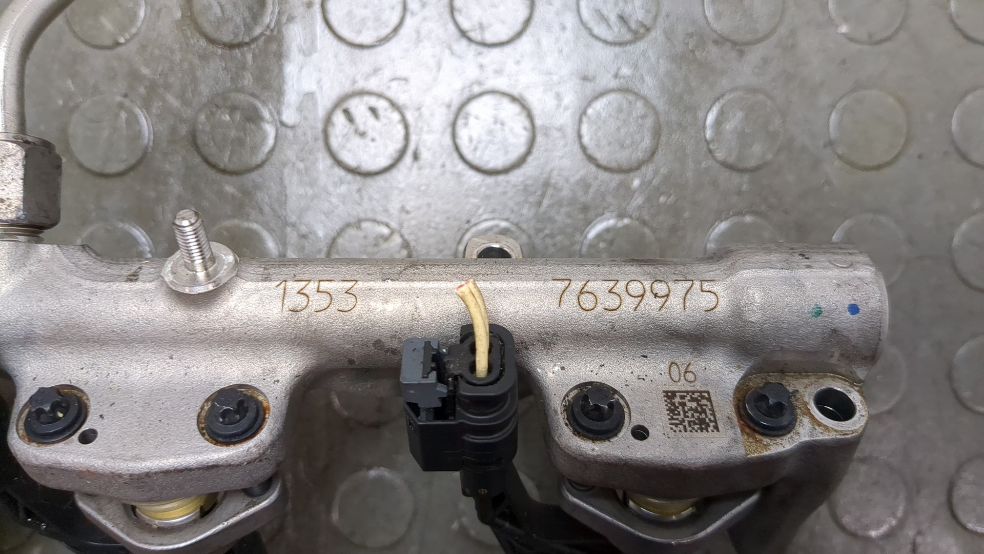 Форсунка дизельная электрическая