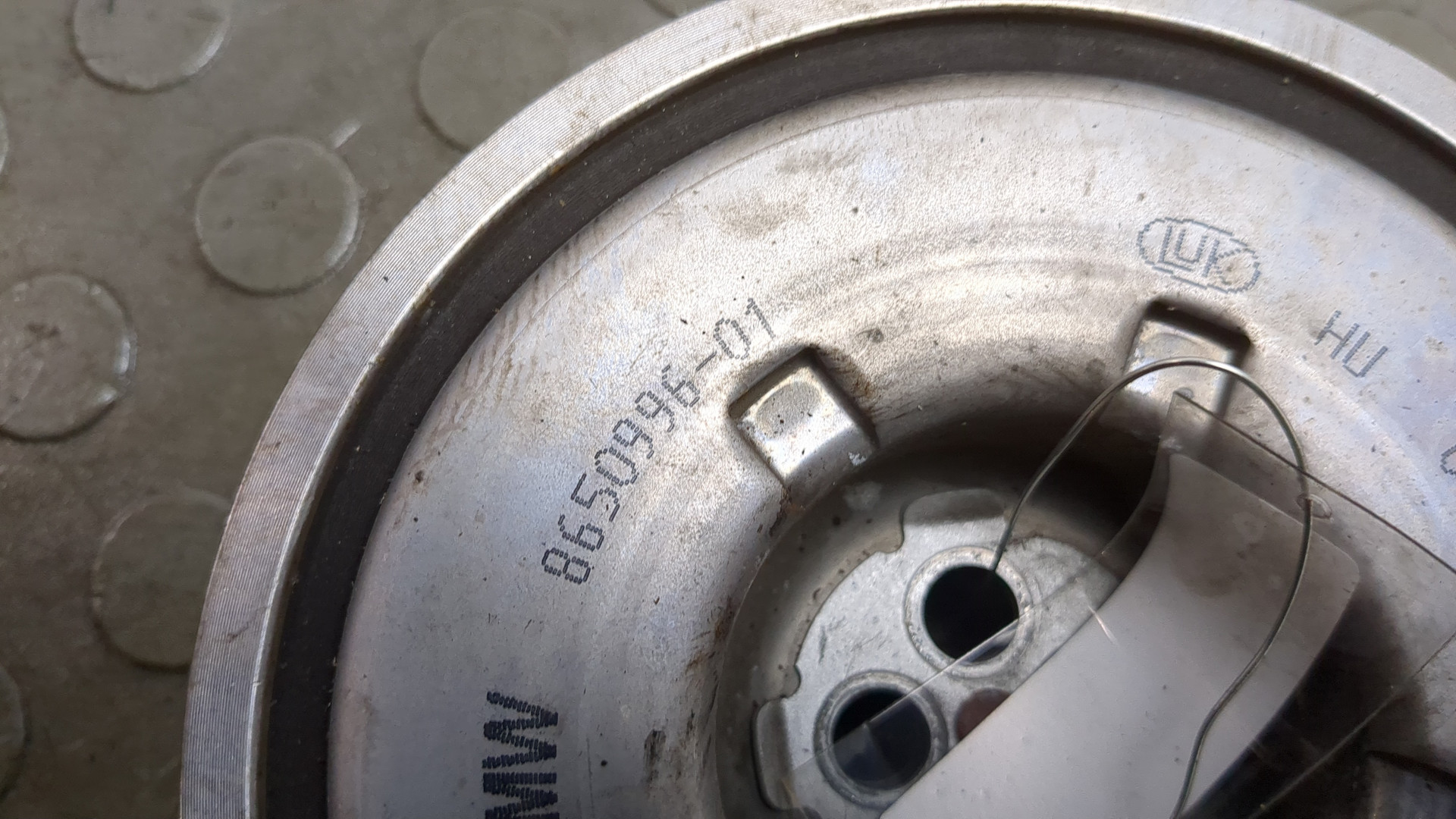 Шкив коленвала