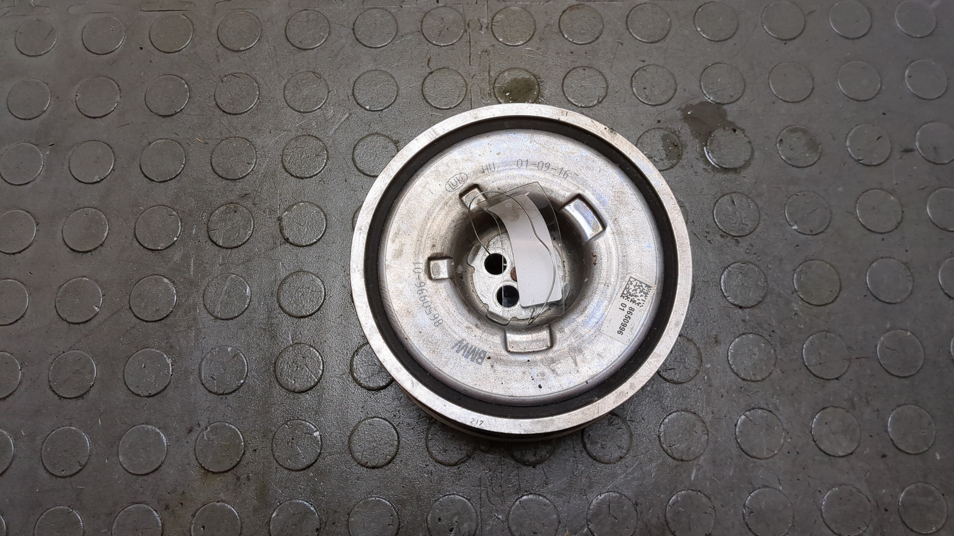 Шкив коленвала