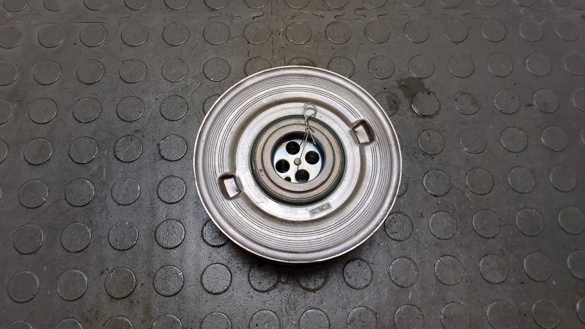 Шкив коленвала