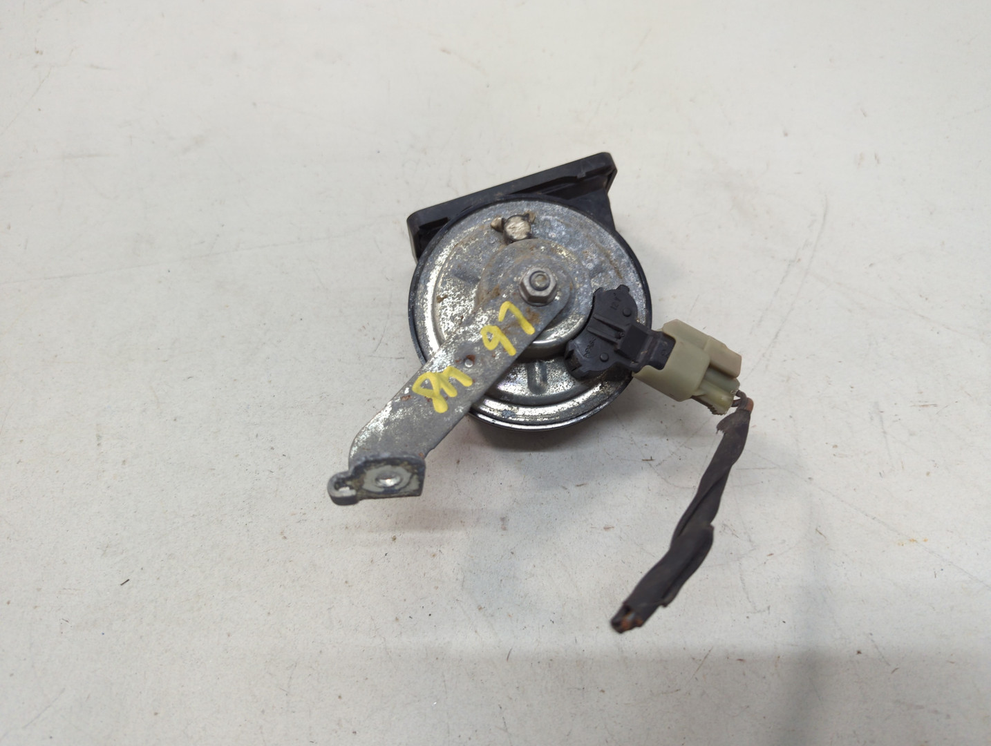 Сигнал звуковой