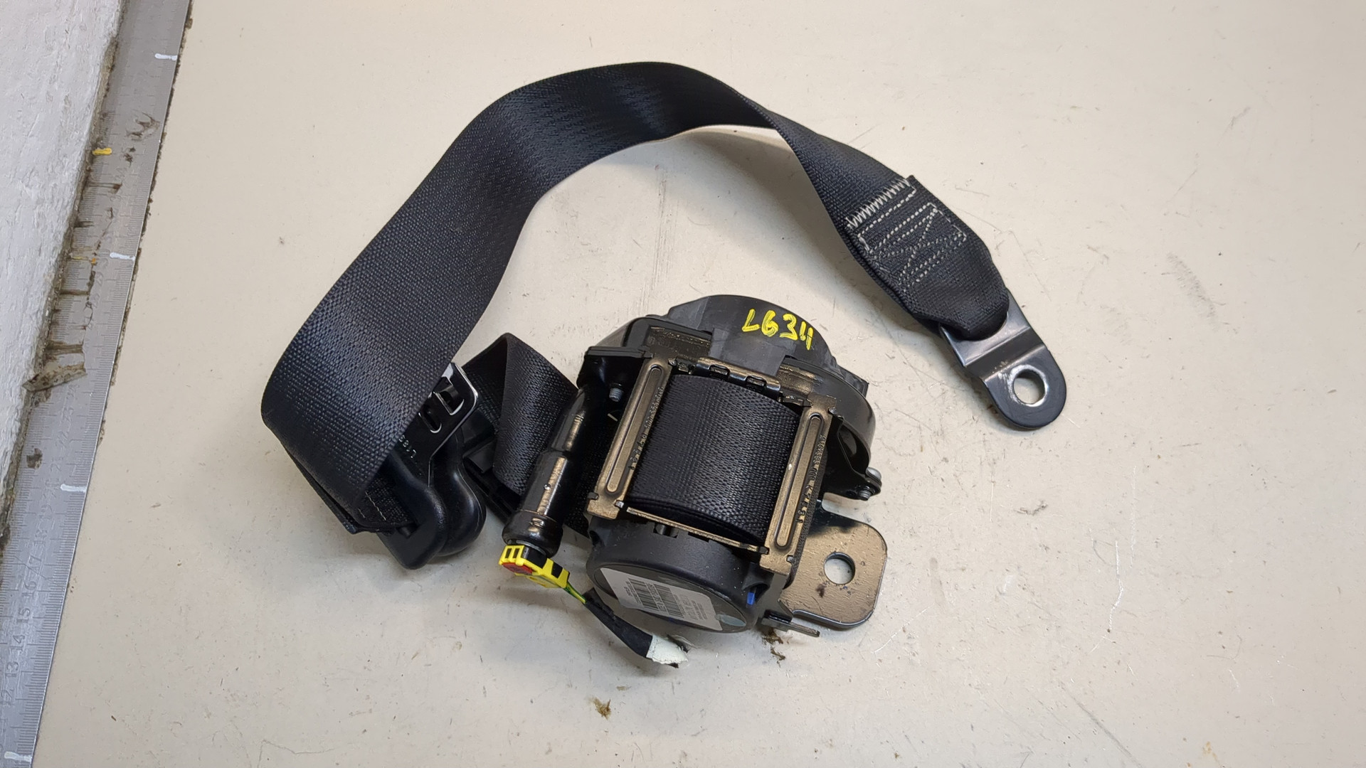 Ремень безопасности