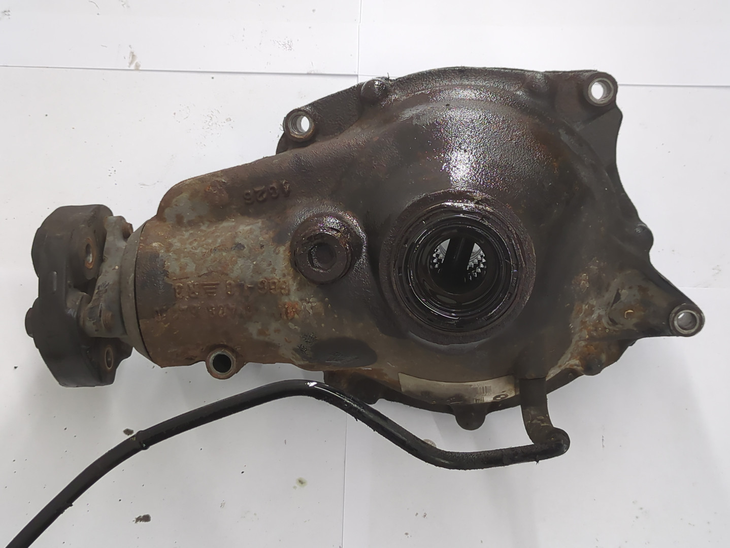 Редуктор переднего моста