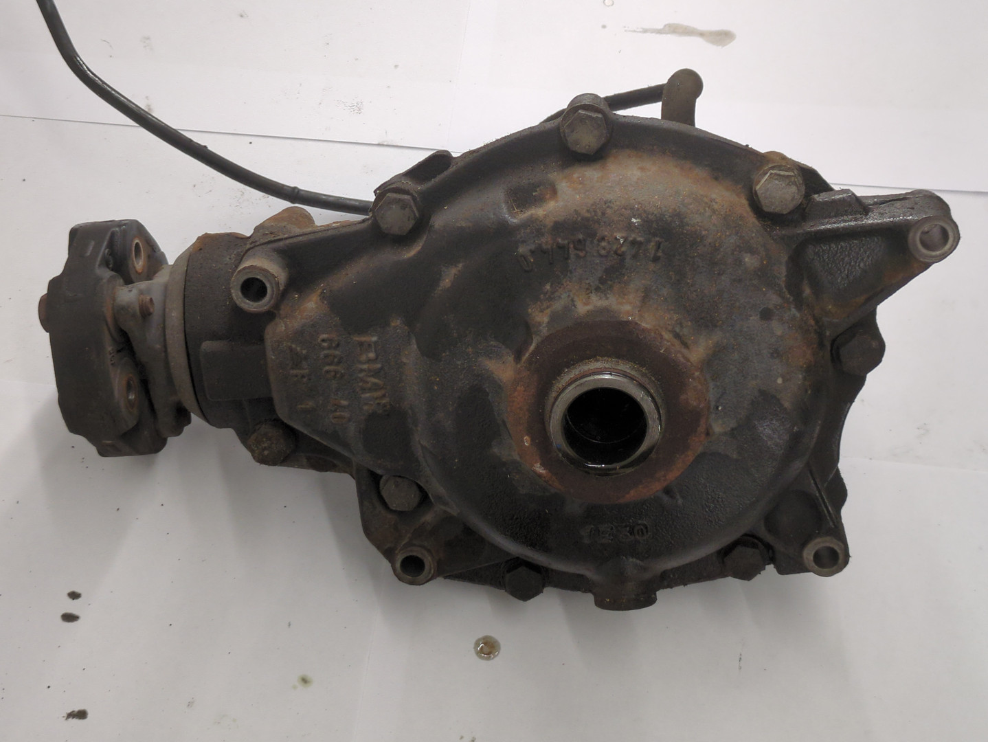 Редуктор переднего моста