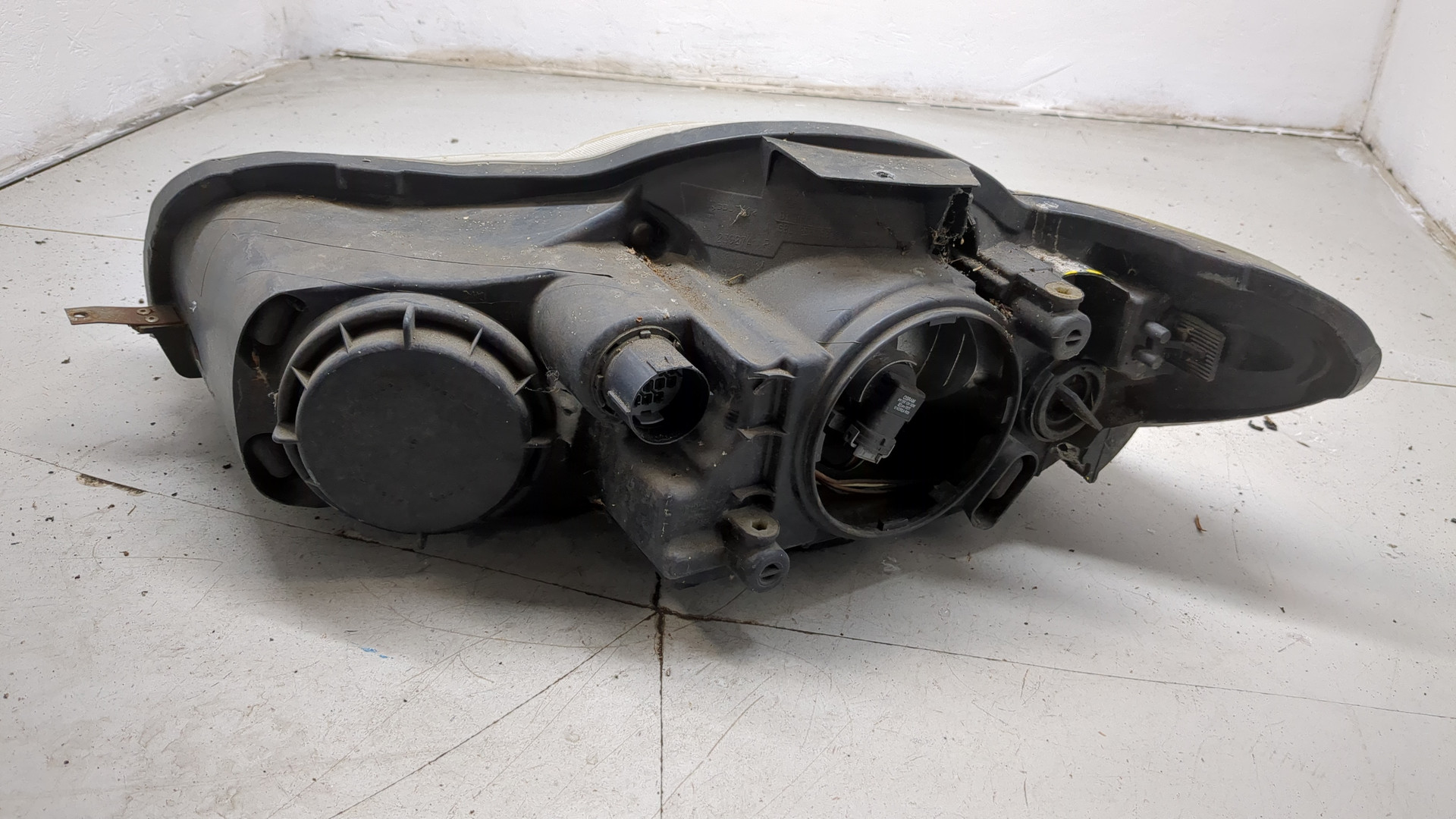 Фара правая