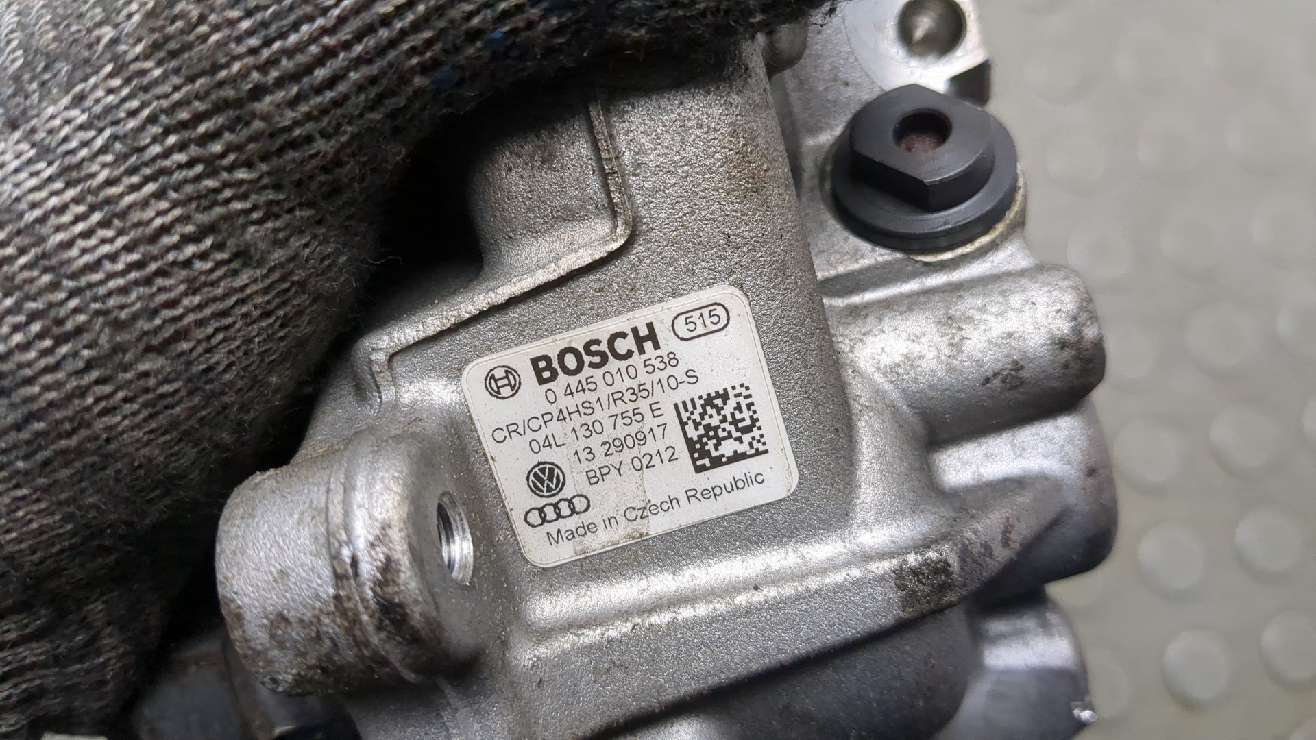 ТНВД (Топливный насос высокого давления)