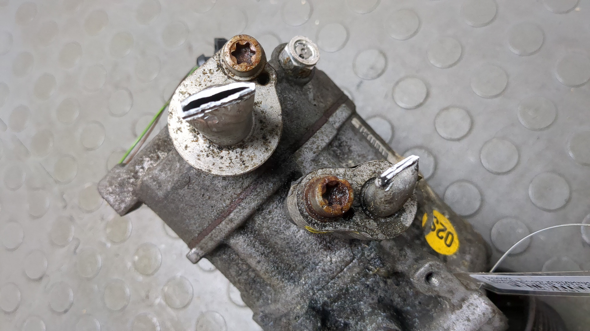 Компрессор кондиционера