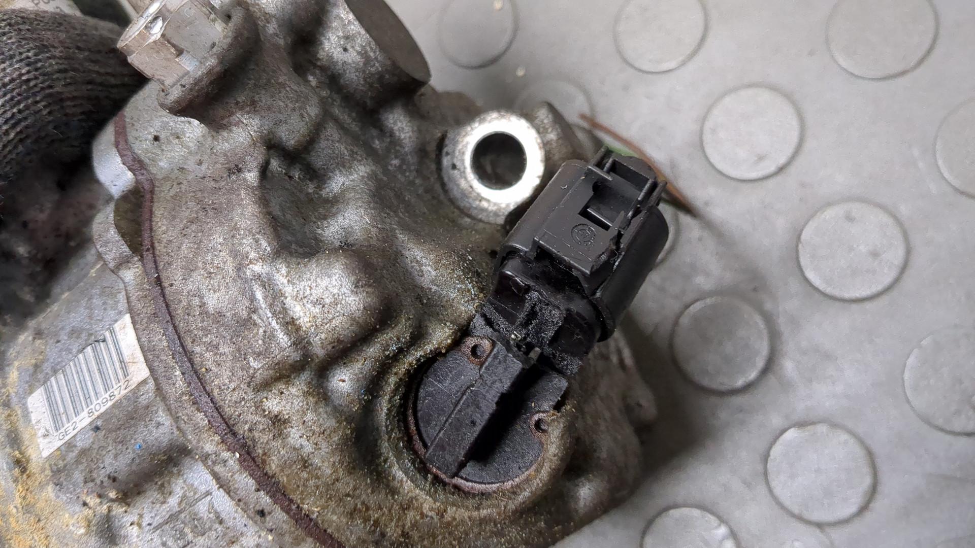 Компрессор кондиционера