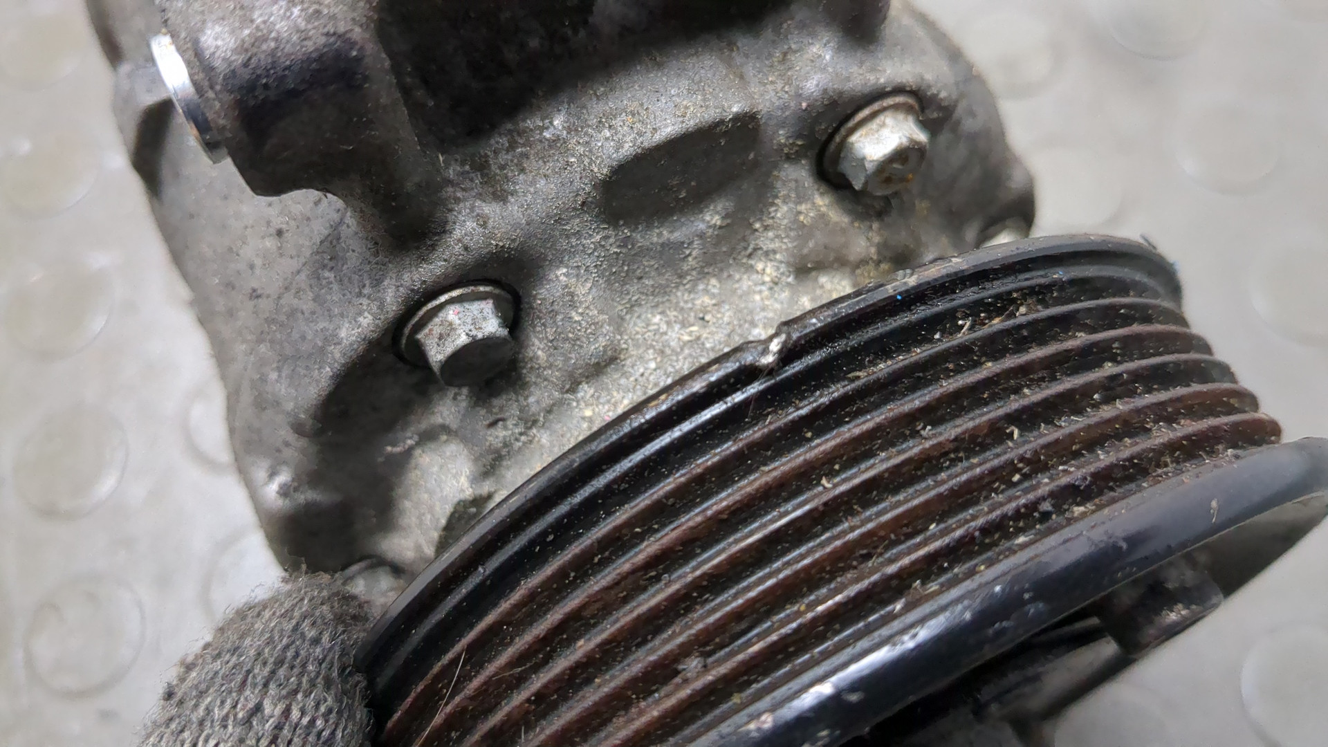 Компрессор кондиционера