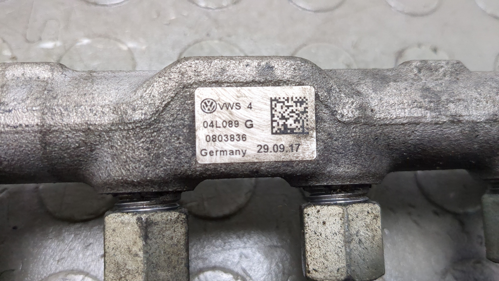 Рейка топливная (рампа)