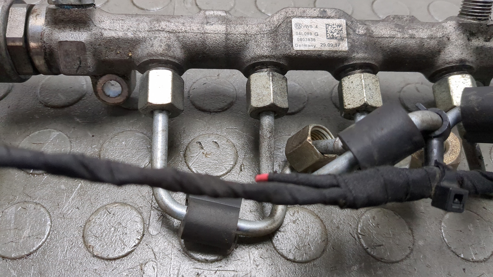 Рейка топливная (рампа)