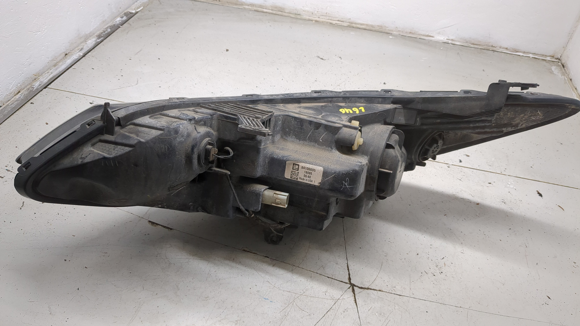 Фара правая