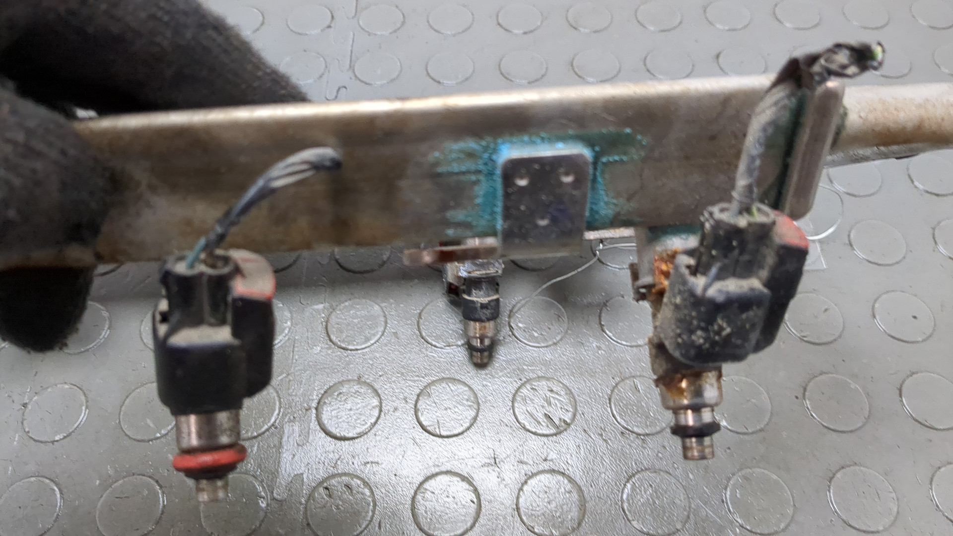 Форсунка дизельная электрическая