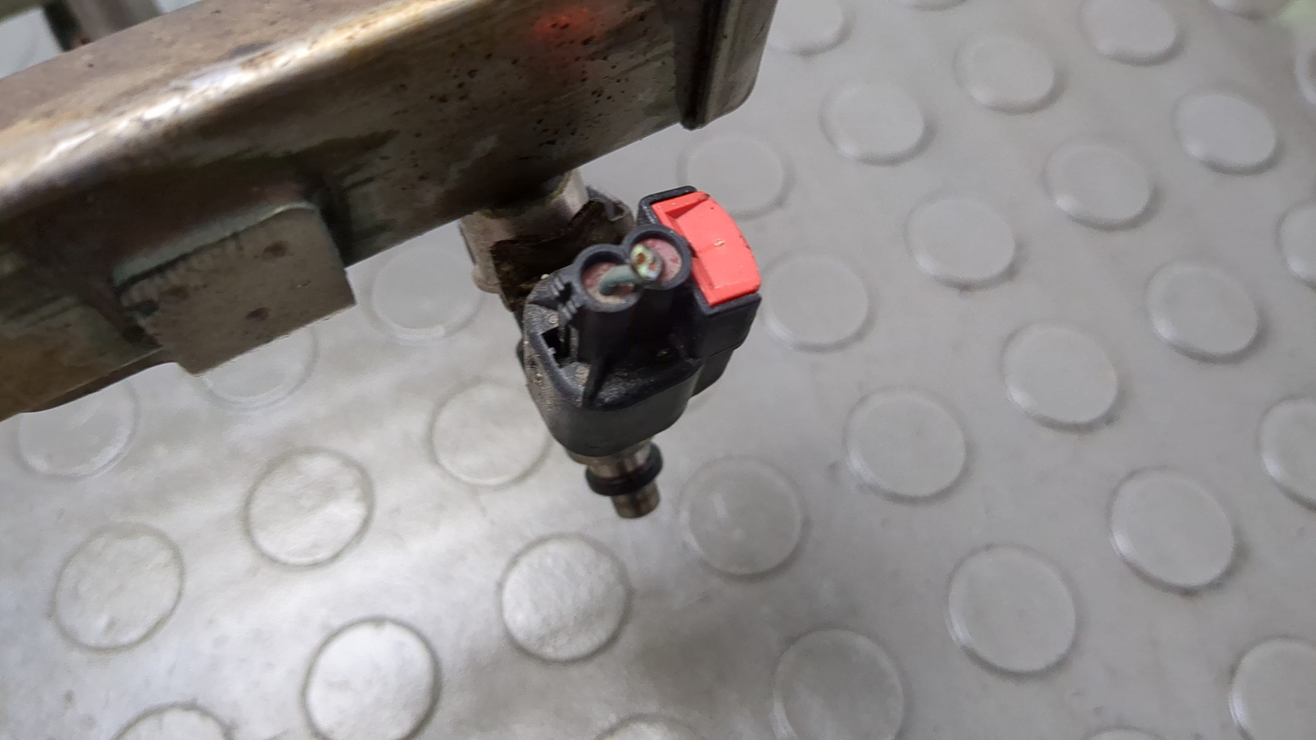 Форсунка дизельная электрическая